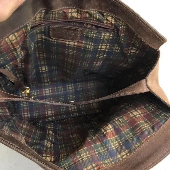 M H leather bag  - Picture 6 of 8